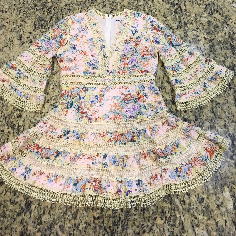 Inspired designer dress size small